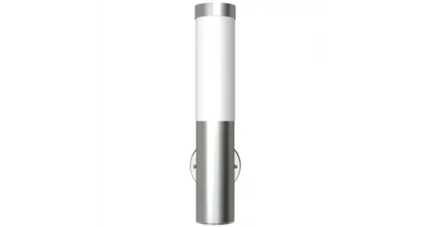 Lampa RVS rezistenta la apa pentru interior si exterior 11 x 35 cm