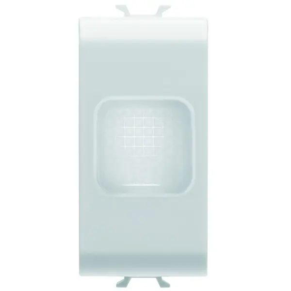 Lampa semnalizare 1 modul Gewiss Chorus GW10621, alb