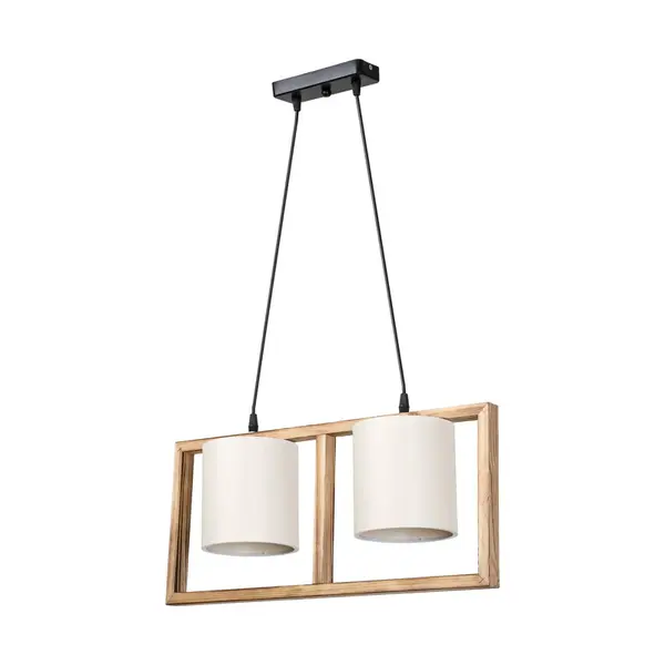 Lampa Sereda, doua lumini, Maro-Crem, 28x14x27 cm