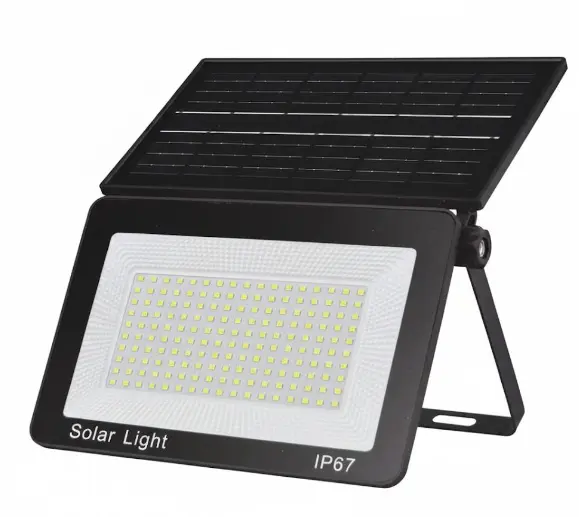 Lampa solara de perete IP67 cu 170 LED pentru exterior CB GK180 de 200W