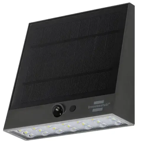 Lampa solara LED Brennenstuhl Solar SOL 1000 Plana, 3.9W, 4000K (Negru)