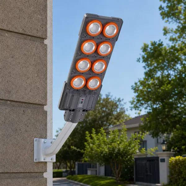 Lampa Solara LED Exterior Gradina Iluminare Automata Waterproof IP65