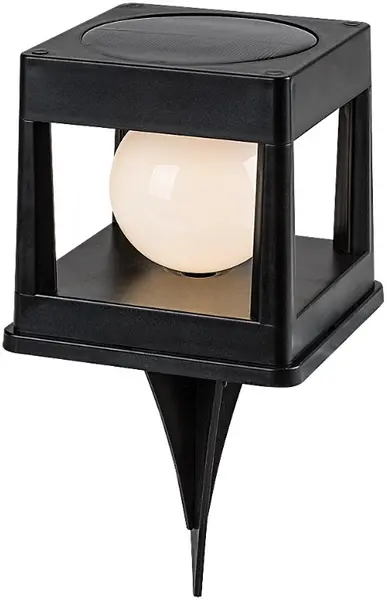 Lampă solară LED Rabalux - Holne 77188, 0.3W, negru