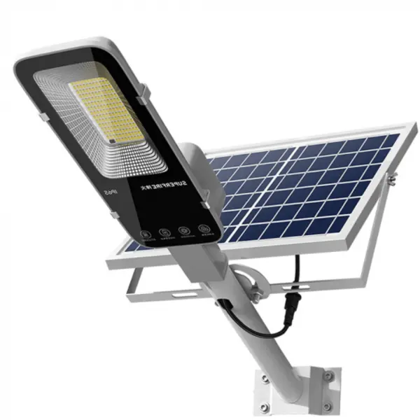 Lampa solara stradala, 2000 lumeni, 897W, 20000 mAh, Superfire FF5-E