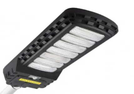 Lampa Solara Stradala Dreptunghiulara 600W cu 12 casete