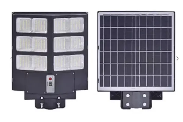 Lampa Solara Stradala Dubla 480 LED 600W 12 CASETE