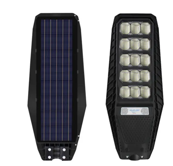 Lampa Solara Stradala JORTAN 500W cu 15 casete si baterie de 24000MA