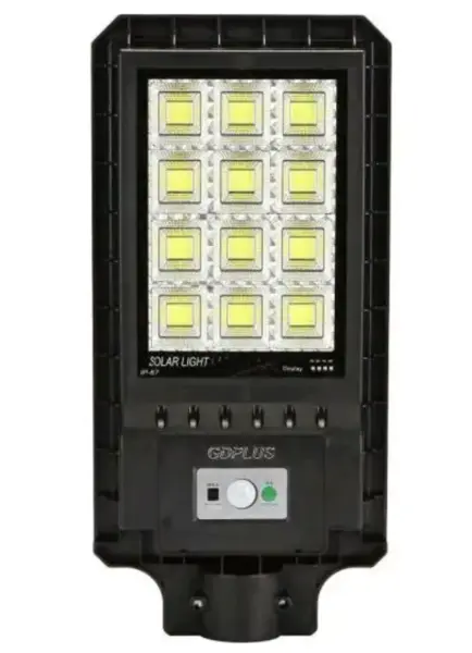 Lampa solara stradala LED impermeabil 150W 20000mAh cu telecomanda GD 98150