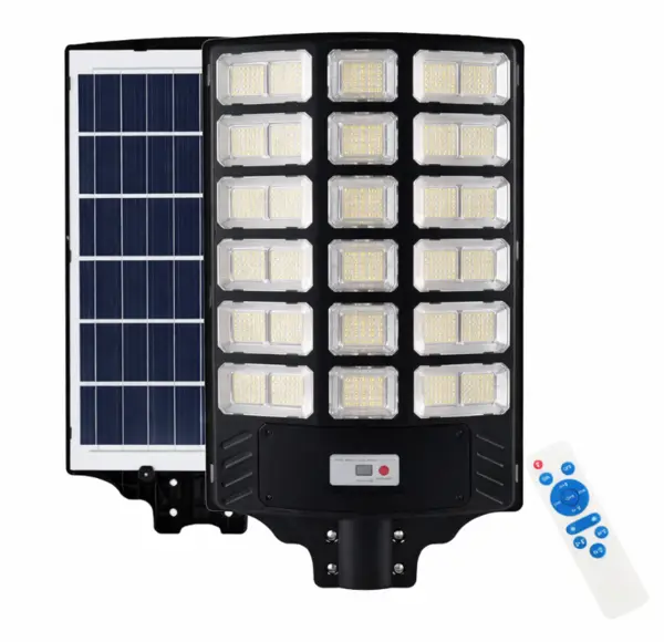 Lampa solara stradala putere 1600W model YH30 cu 30 casete