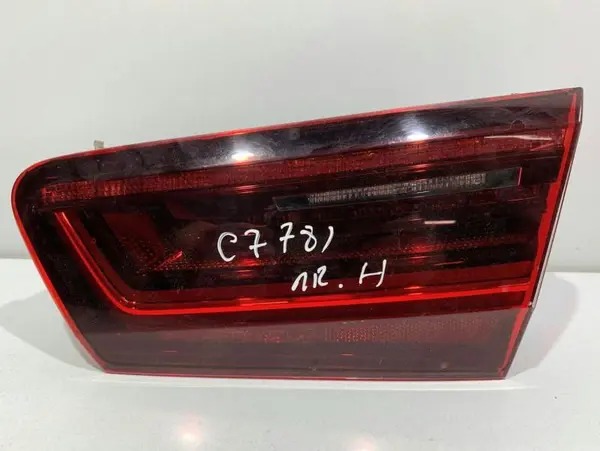 Lampa spate dreapta portbagaj led 4G5945094C Audi A6 facelift (2014-2018) [4G,C7]