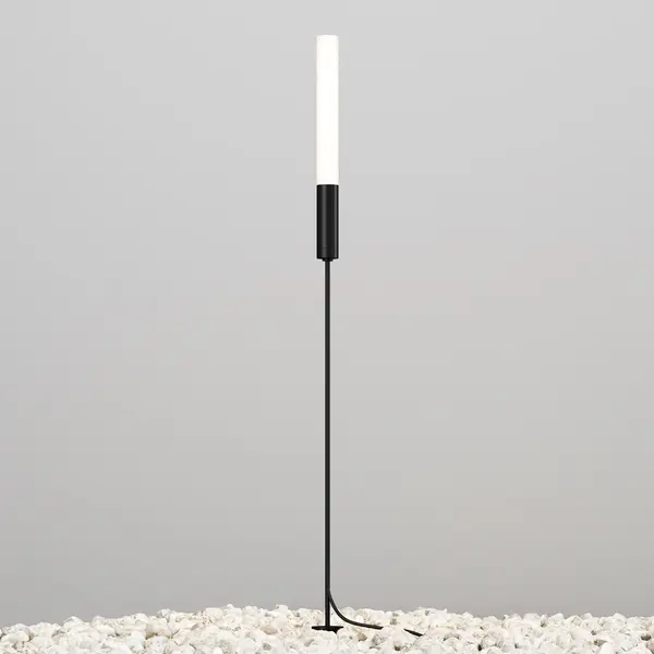 Lampa stativa FLARE - Gri inchis / H100cm