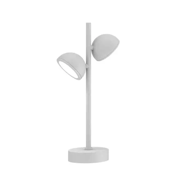 Lampa stativa RISO 452 - Alb