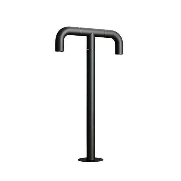 Lampa stativa SLEEK DOUBLE - Gri inchis