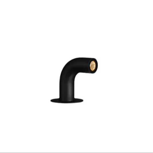 Lampa stativa SLEEK LED - Gri inchis