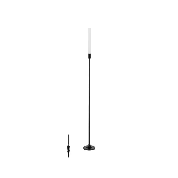Lampa stativa ZOILA - Negru / M
