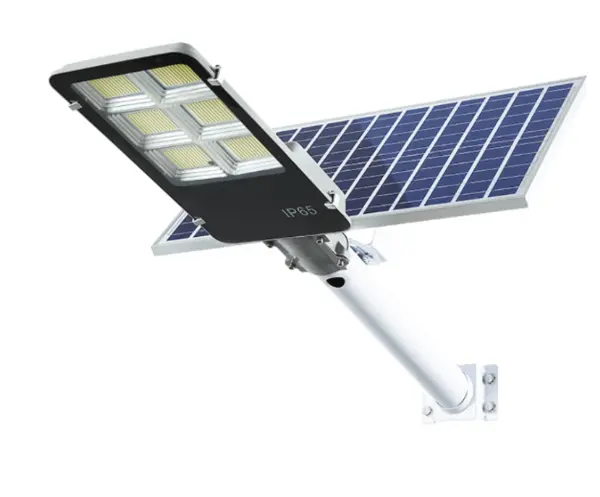 Lampa Stradala cu Incarcare Solara 200W Panou Solar Separat