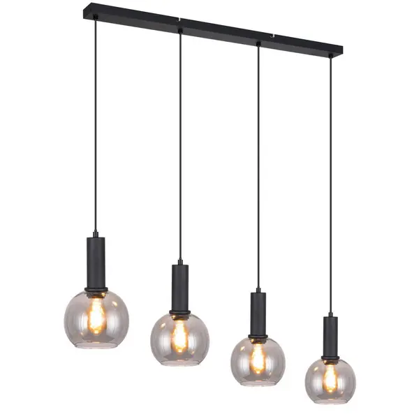 Lampă Suspendată 90/15/120 cm