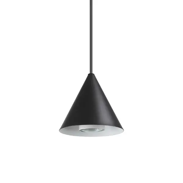 Lampă suspendată A-LINE Ø 13 cm - Negru