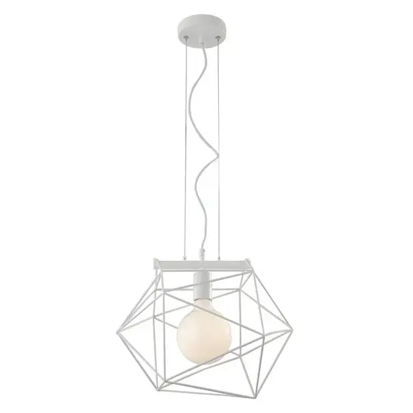 Lampă suspendată ABRAXAS 1L - Alb