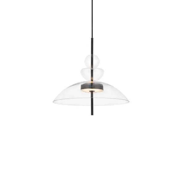 Lampa suspendata ADITOR Ø40 CM - Transparent