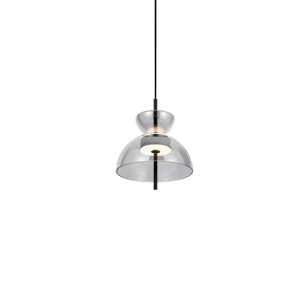 Lampa suspendata ADITOR - Gri deschis