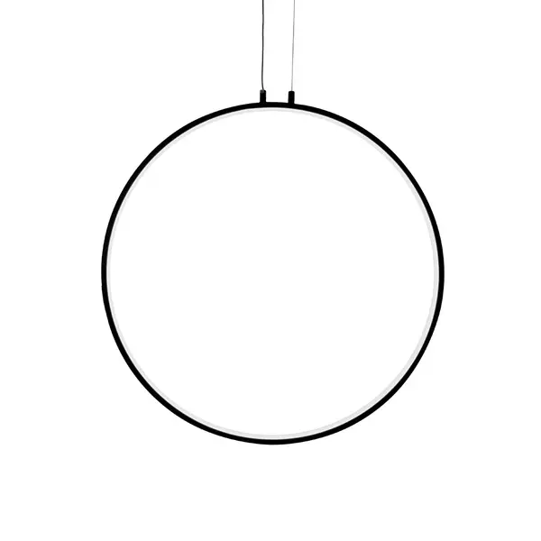 Lampa suspendata ADRIES BLACK 60 - Ø 60cm