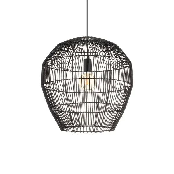 Lampa suspendata AITI M - Negru