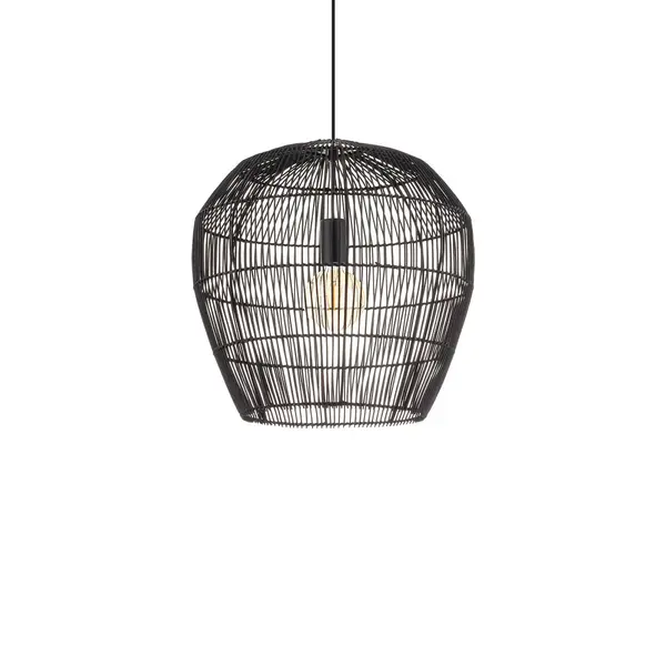 Lampa suspendata AITI S - Negru