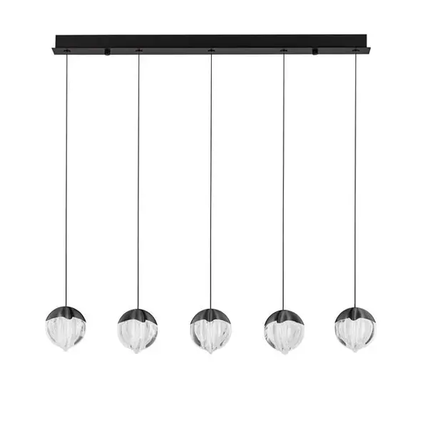 Lampa suspendata ALICIA LINE - Negru