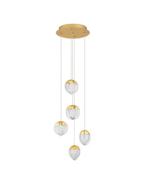 Lampa suspendata ALICIA MULTI - Gold