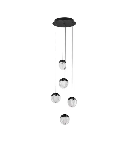 Lampa suspendata ALICIA MULTI - Negru