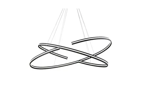 Lampa suspendata ALIS BLACK 120 CM - Default Title