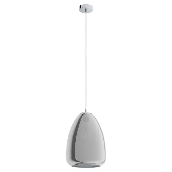 Lampă suspendată ALOBRASE Ø30 cm - Crom