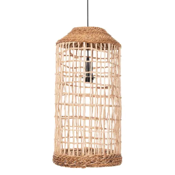 Lampa suspendata ALUSI ABACA 52H - Lemn