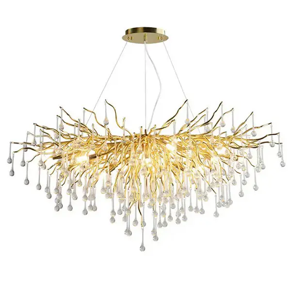 Lampa suspendata ANTALOS 13 GOLD - Default Title