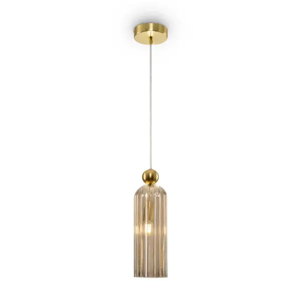 Lampă suspendată ANTICA - Bronz