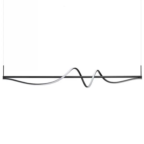 Lampa suspendata ARCON - Negru