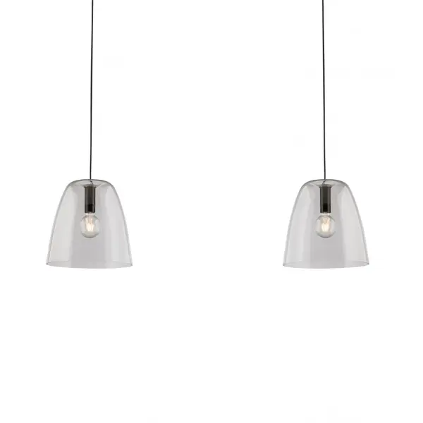 Lampa suspendata ARIAN DOUBLE - Transparent