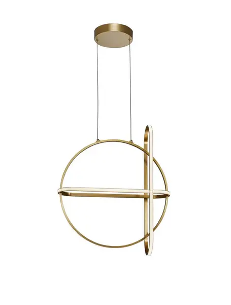 Lampa suspendata ARTE - Negru