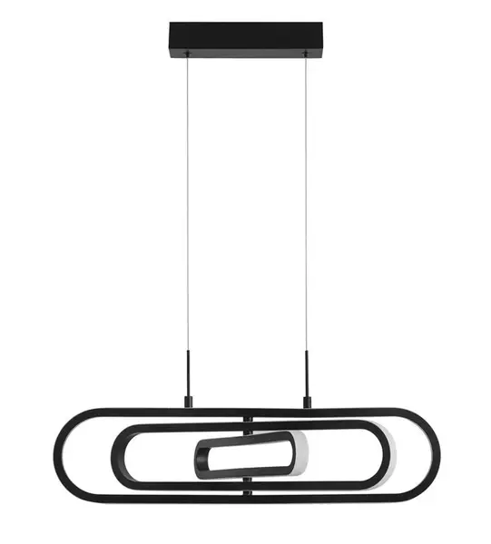 Lampa suspendata ARTE TRIO - Negru