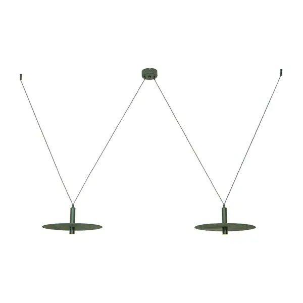 Lampa suspendata ARVON DUO - Verde