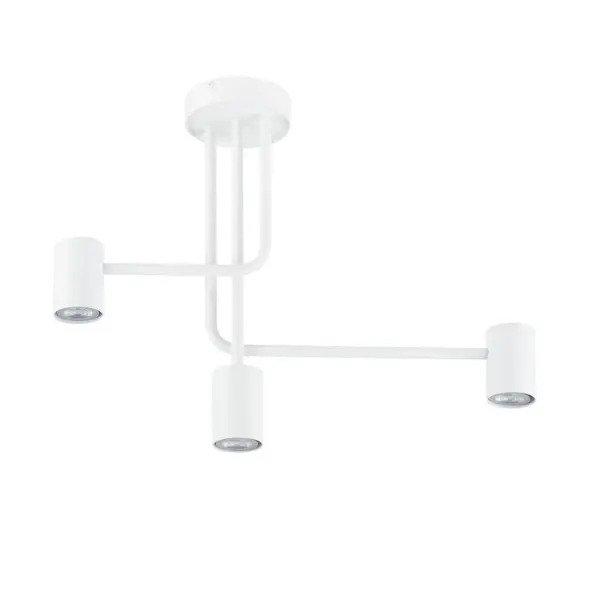 Lampa suspendata AVELINA L3 - Alb