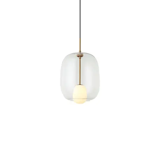 Lampa suspendata BALIANA - Transparent