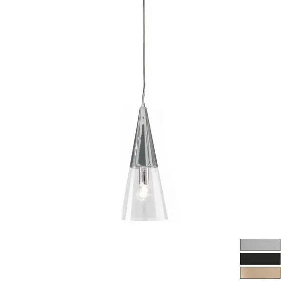 Lampa suspendata BARETO 1 - Bronz