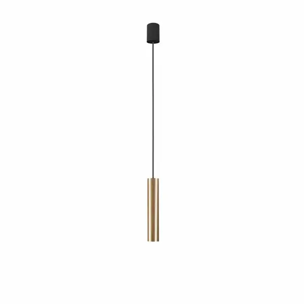 Lampă suspendată BATON - Bronz