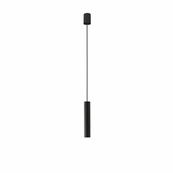 Lampă suspendată BATON - Negru