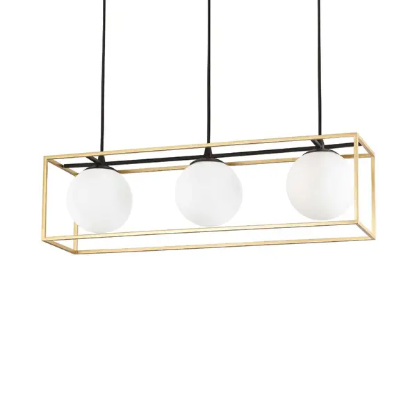 Lampa suspendata BECKMAN BRASS LINIAR - Default Title