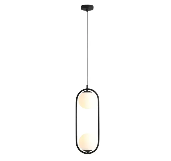 Lampa suspendata BERIMA 2 - Negru
