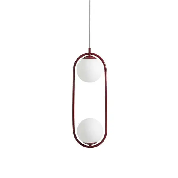 Lampa suspendata BERIMA 2 - Rosu