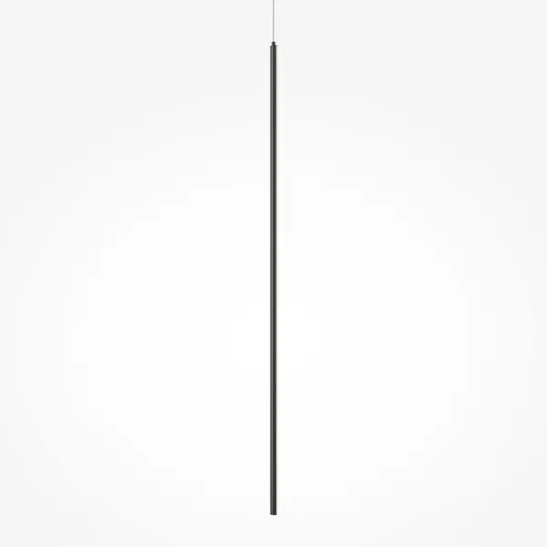 Lampa suspendata BERLUTO 100CM BLACK - Negru